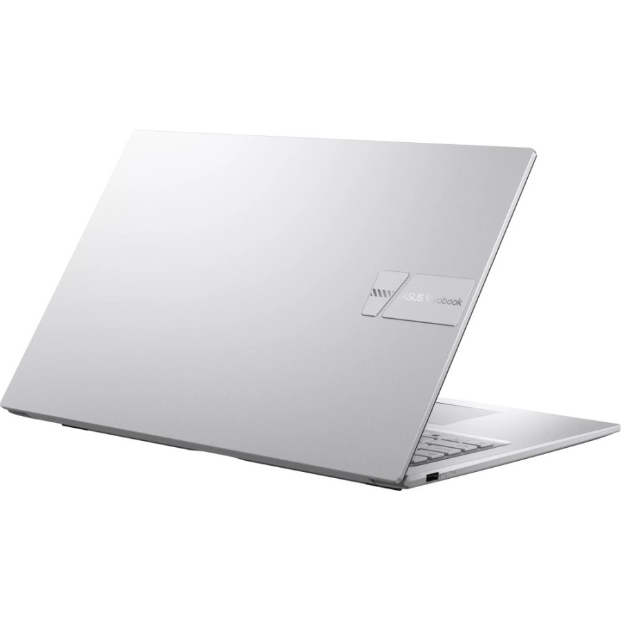 ASUS VivoBook 17 X1704VA-AU1074 Intel Core 5 120U 1400MHz/17.3"/1920x1080/16GB/512GB SSD/Intel Graphics/Wi-Fi/Bluetooth/DOS (90NB13X1-M00L20) Silver