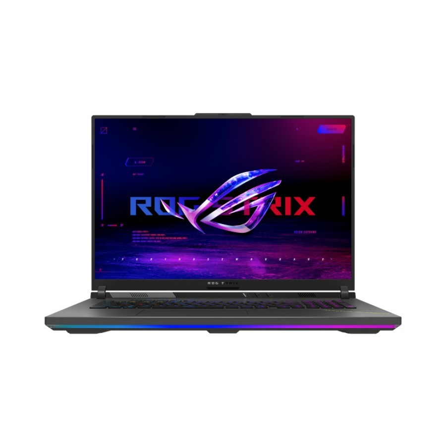 ASUS ROG Strix G18 2025 G814PP-S9032 AMD Ryzen 9 8940HX 2400MHz/18"/2560x1600/32GB/1024GB SSD/NVIDIA GeForce RTX 5070 8GB/Wi-Fi/Bluetooth/Без ОС (90NR0KY8-M001M0) Grey