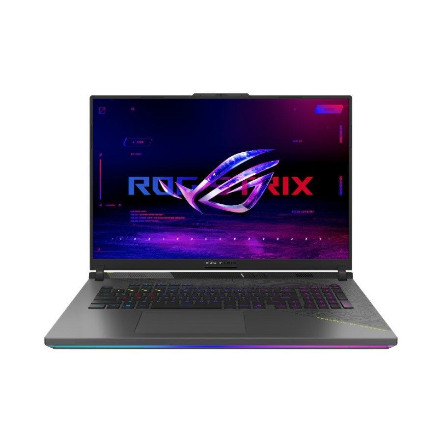 ASUS ROG Strix G18 2025 G814PP-S9032 AMD Ryzen 9 8940HX 2400MHz/18"/2560x1600/32GB/1024GB SSD/NVIDIA GeForce RTX 5070 8GB/Wi-Fi/Bluetooth/Без ОС (90NR0KY8-M001M0) Grey
