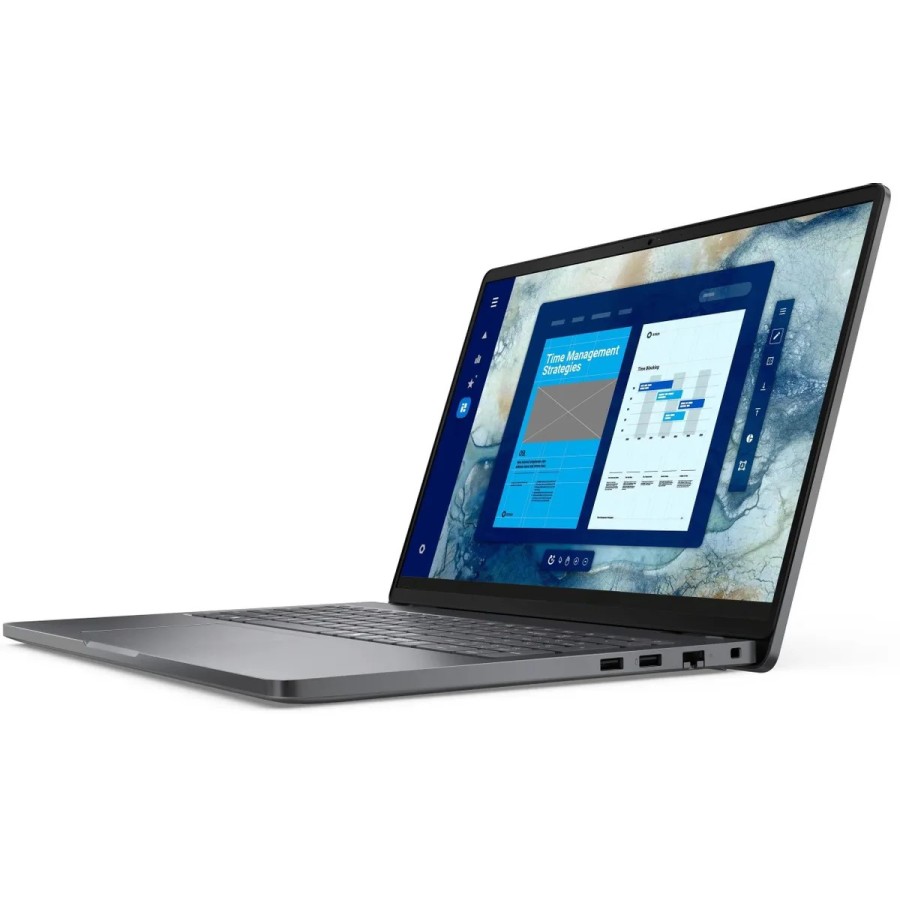 DELL Pro 16 Intel Core Ultra 5 235U 2400MHz/16"/1920x1200/16GB/512GB SSD/Intel Graphics/Wi-Fi/Bluetooth/Linux (PRO16-5653) Grey