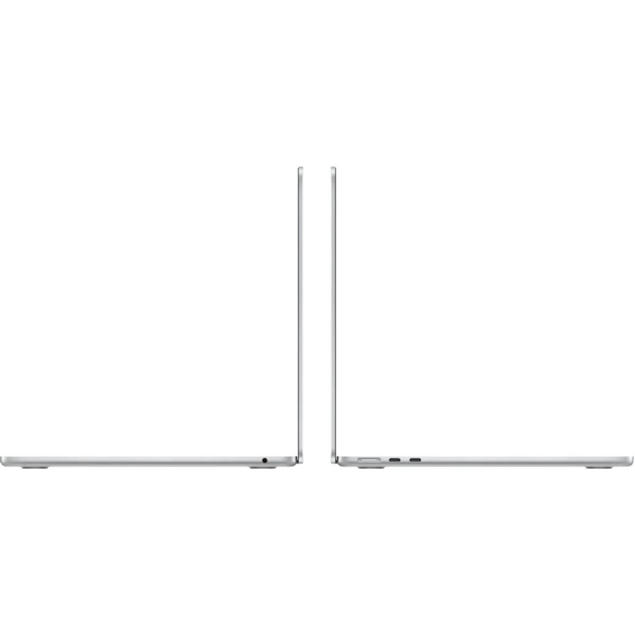 Apple MacBook Air A3113 M3 8 core/13.6"/2560x1664/16GB/256GB SSD/Apple M3 8 core GPU/Wi-Fi/Bluetooth/Mac OS (MC8H4LL/A) Silver