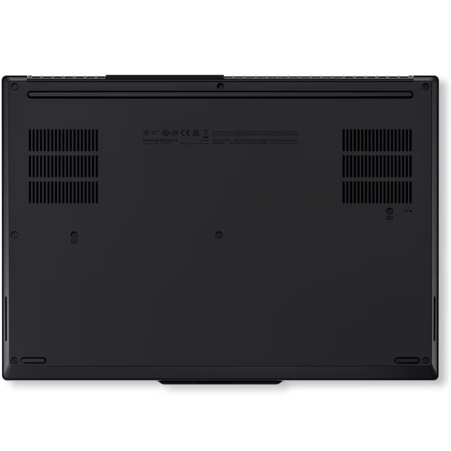 Lenovo ThinkPad P16 Gen 3 Intel Core Ultra 9 275HX 2700MHz/16"/3840x2400/64GB/1024GB SSD/NVIDIA RTX PRO 5000 24GB/Wi-Fi/Bluetooth/Windows 11 Pro (21RQS0C900) Black