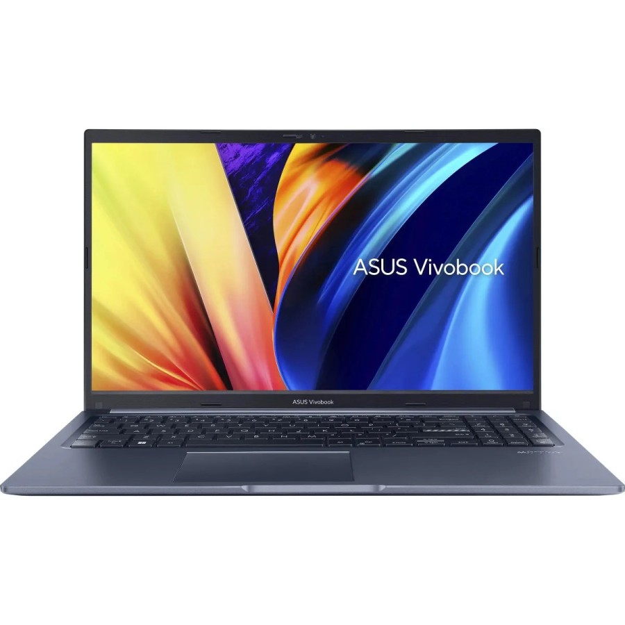 ASUS VivoBook 15 M1502YA-BQ579 AMD Ryzen 7 5825U 2000MHz/15.6"/1920x1080/16GB/512GB SSD/AMD Radeon RX Vega 8/Wi-Fi/Bluetooth/Без ОС (90NB0X21-M00VR0) Blue