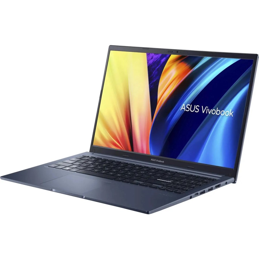 ASUS VivoBook 15 M1502YA-BQ579 AMD Ryzen 7 5825U 2000MHz/15.6"/1920x1080/16GB/512GB SSD/AMD Radeon RX Vega 8/Wi-Fi/Bluetooth/Без ОС (90NB0X21-M00VR0) Blue