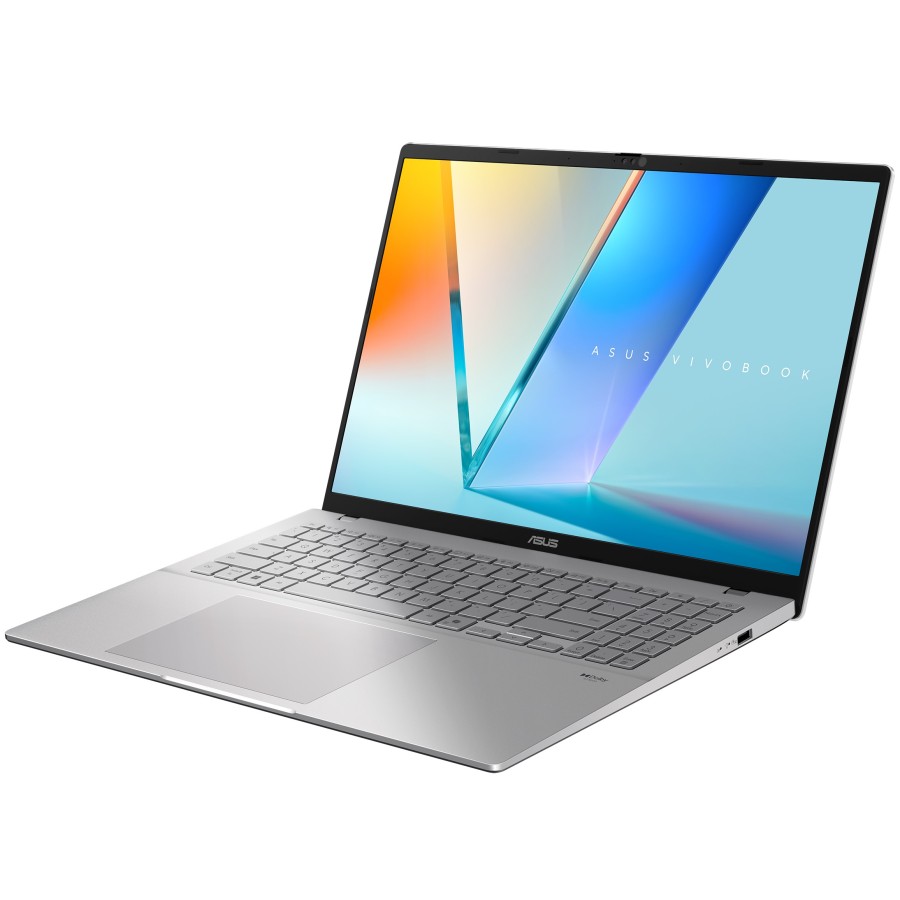 ASUS VivoBook S16 S3607VA-RP041 Intel Core i5 13420H 2100MHz/16"/1920x1200/16GB/512GB SSD/Intel UHD Graphics/Wi-Fi/Bluetooth/Без ОС (90NB1671-M002W0) Silver