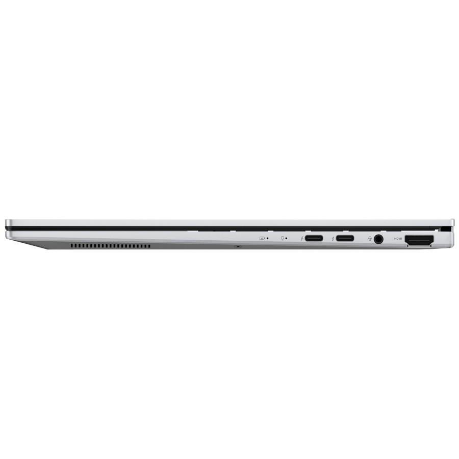 ASUS Zenbook 14 OLED UX3405CA-PP515W Intel Core Ultra 9 285H 3700MHz/14"/1920x1200/16GB/1024GB SSD/Intel Arc Graphics/Wi-Fi/Bluetooth/Windows 11 Home (90NB14W2-M00R90) Silver