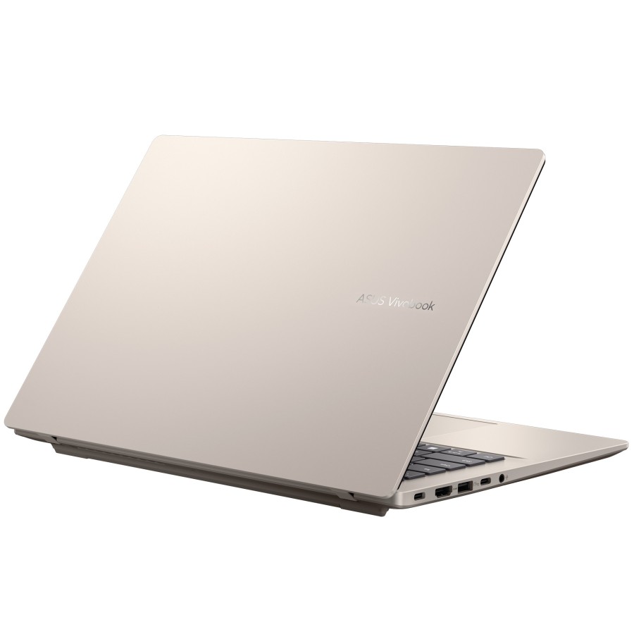 ASUS Vivobook 14 M1407KA-LY029 AMD Ryzen AI 5 340 2000MHz/14"/1920x1200/16GB/512GB SSD/AMD Radeon 840M/Wi-Fi/Bluetooth/Без ОС (90NB15H2-M000Y0) Gold