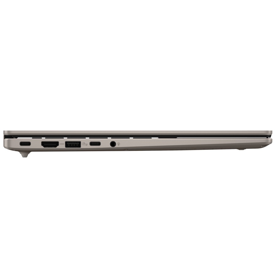 ASUS Vivobook 14 M1407KA-LY029 AMD Ryzen AI 5 340 2000MHz/14"/1920x1200/16GB/512GB SSD/AMD Radeon 840M/Wi-Fi/Bluetooth/Без ОС (90NB15H2-M000Y0) Gold