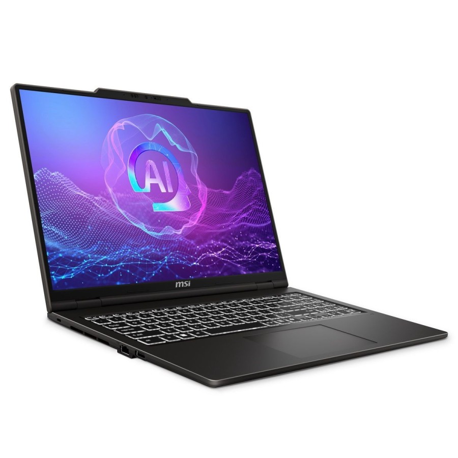 MSI Venture A16 AI+ A3HMG-026XRU AMD Ryzen AI 7 350 2000MHz/16"/2048x1280/16GB/1024GB SSD/AMD Radeon 860M/Wi-Fi/Bluetooth/Без ОС (9S7-261K21-026) Grey