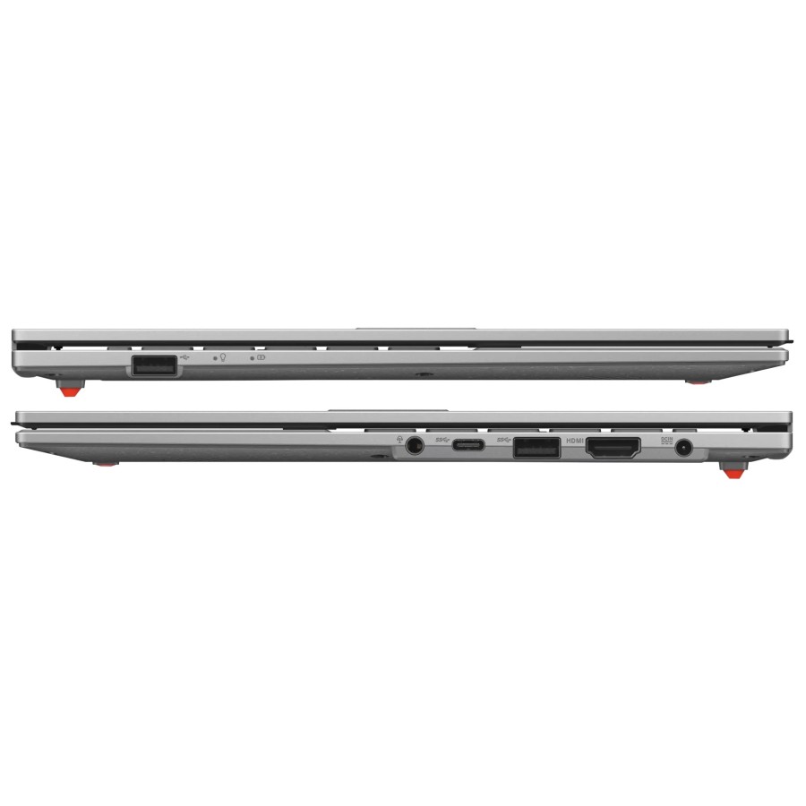 ASUS Vivobook Go 15 E1504GA Intel N100 800MHz/15.6"/1920x1080/8GB/256GB SSD/Intel UHD Graphics/Wi-Fi/Bluetooth/Без ОС (90NB0ZT2-M02800) Silver