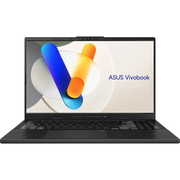 ASUS Vivobook Pro 15 OLED N6506MV-MA085 Intel Core Ultra 9 185H 3900MHz/15.6"/2880x1620/24GB/1024GB SSD/NVIDIA GeForce RTX 4060 8GB/Wi-Fi/Bluetooth/Без ОС (90NB12Y3-M004U0) Grey