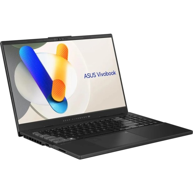 ASUS Vivobook Pro 15 OLED N6506MV-MA085 Intel Core Ultra 9 185H 3900MHz/15.6"/2880x1620/24GB/1024GB SSD/NVIDIA GeForce RTX 4060 8GB/Wi-Fi/Bluetooth/Без ОС (90NB12Y3-M004U0) Grey