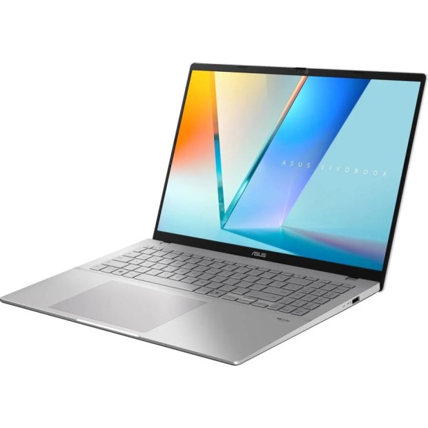 ASUS VivoBook S16 S3607VA-RP027 Intel Core i5 13420H 2100MHz/16"/1920x1200/16GB/512GB SSD/Intel UHD Graphics/Wi-Fi/Bluetooth/Без ОС (90NB1672-M001Z0) Silver