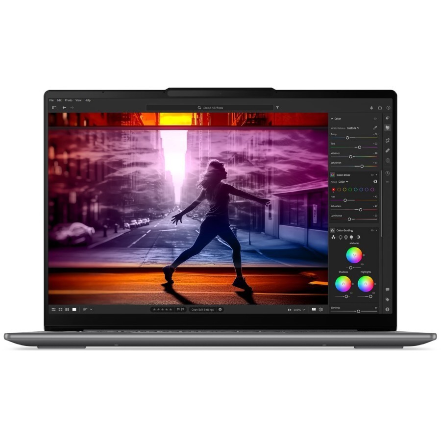 Lenovo Yoga Slim 7 14IMH9 Intel Core Ultra 5 125H 3600MHz/14"/1920x1200/16GB/512GB SSD/Intel Arc Graphics/Wi-Fi/Bluetooth/Без ОС (83CV00EARK) Grey