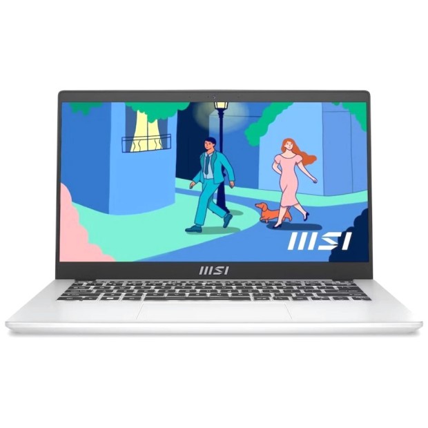 MSI Modern 14 C12M-239RU Intel Core i5 1235U 1300MHz/14"/1920x1080/8GB/512GB SSD/DVD нет/Intel Iris Xe Graphics/Wi-Fi/Bluetooth/Windows 11 Home (9S7-14J111-239) Silver