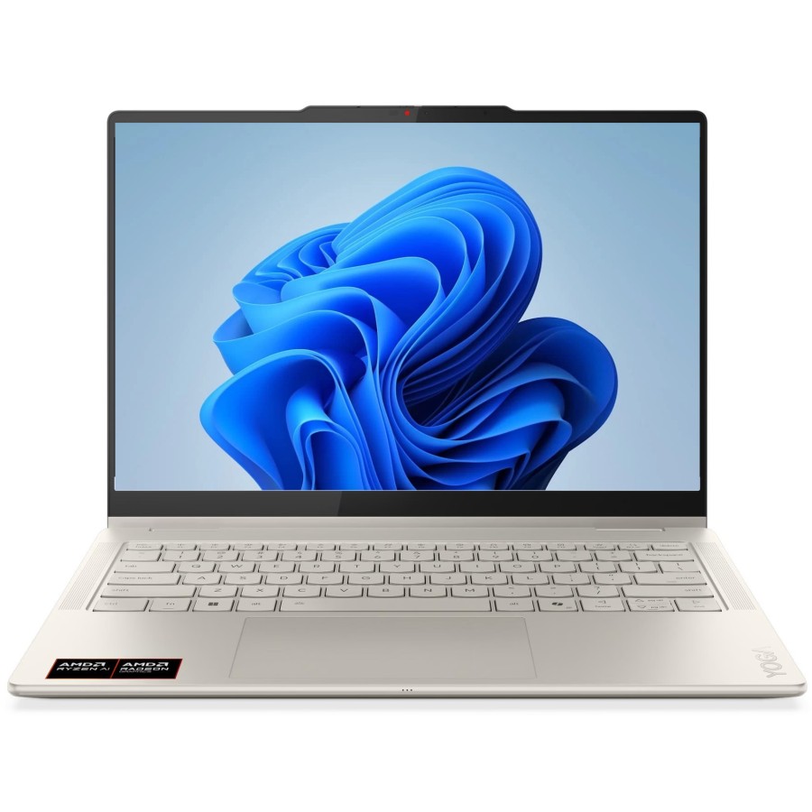 Lenovo Yoga 7 14AKP10 AMD Ryzen AI 5 340 2000MHz/14"/1920x1200/24GB/1024GB SSD/AMD Radeon 840M/Wi-Fi/Bluetooth/Windows 11 Home (83JR005YRK) Beige