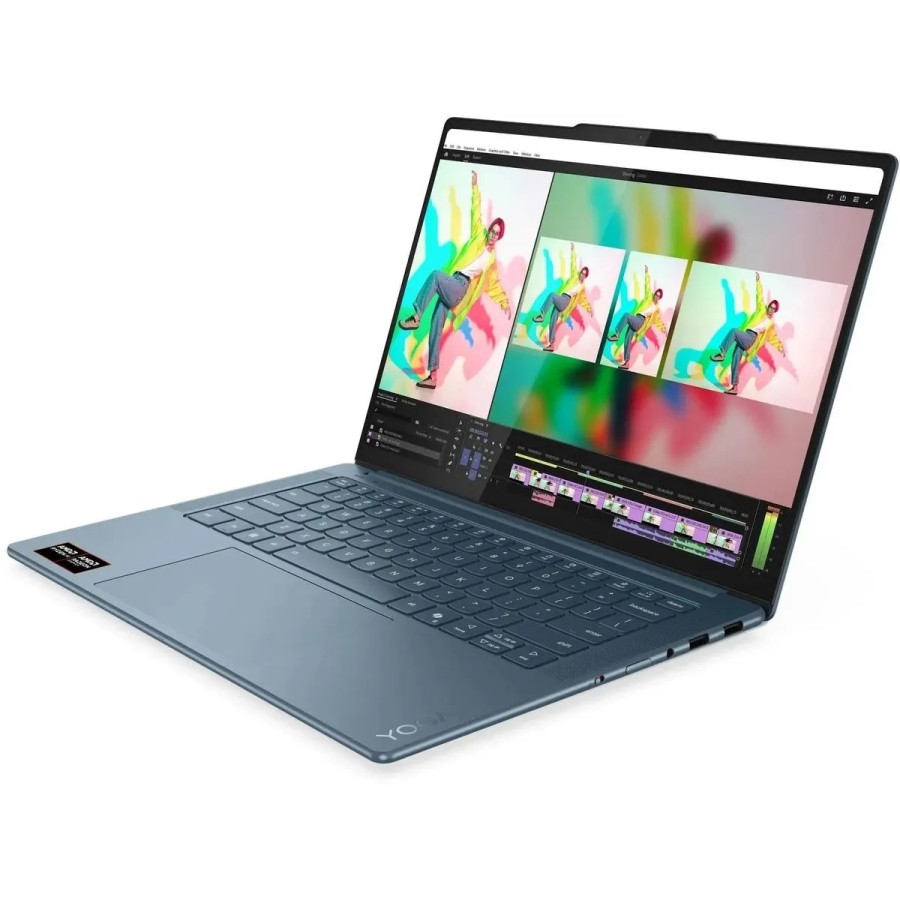Lenovo Yoga Pro 7 14AKP10 AMD Ryzen AI 7 350 2000MHz/14.5"/2944x1840/32GB/1024GB SSD/AMD Radeon 860M/Wi-Fi/Bluetooth/Windows 11 Home (83KG0014RK) Blue