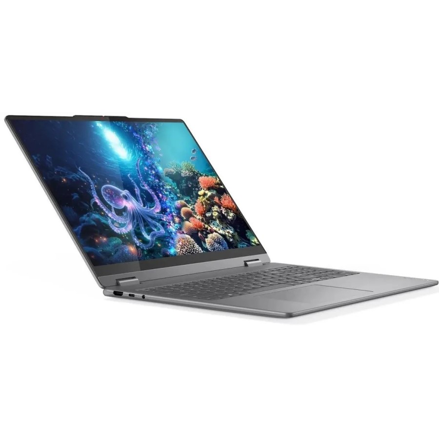 Lenovo Yoga 7 2-in-1 16ILL10 Intel Core Ultra 7 256V 2200MHz/16"/1920x1200/16GB/1024GB SSD/Intel Arc Graphics/Wi-Fi/Bluetooth/Windows 11 Home (83JT0001US) Grey