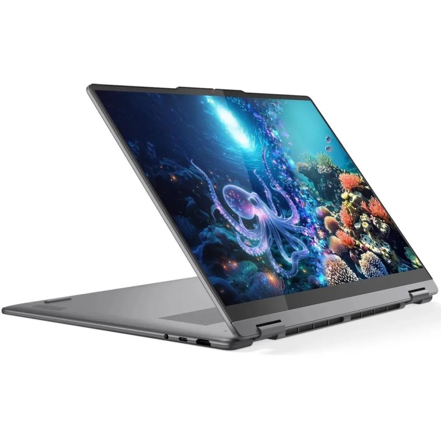 Lenovo Yoga 7 2-in-1 16ILL10 Intel Core Ultra 7 256V 2200MHz/16"/1920x1200/16GB/1024GB SSD/Intel Arc Graphics/Wi-Fi/Bluetooth/Windows 11 Home (83JT0001US) Grey