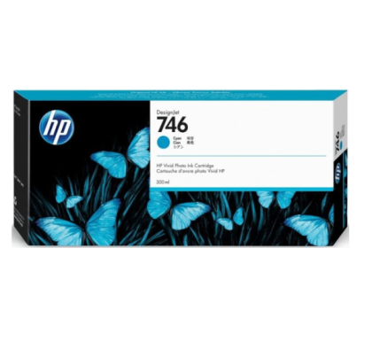 HP P2V80A Cyan