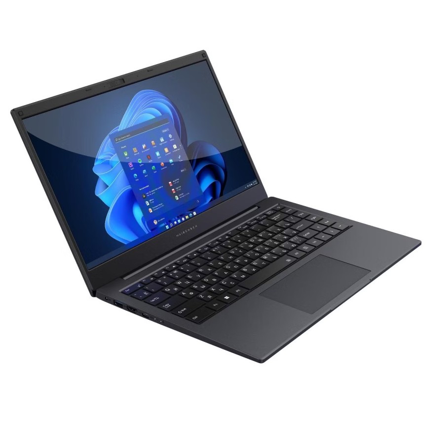 MAIBENBEN S14A AMD Ryzen 5 4600U 2100MHz/14"/1920x1080/16GB/512GB SSD/AMD Radeon Graphics/Wi-Fi/Bluetooth/Linux (S14A-R540UMF1SLURE0) Blue