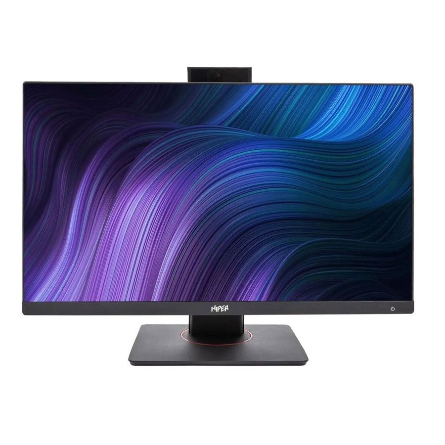 HIPER V6 Intel Core i3 14100 3500 МГц 8192 Mb/256 Гб SSD/23.8" Full HD 1920x1080/Intel UHD Graphics 730/DVD-RW/Windows 11 Pro (V6-i3141R8N2H6FBI6EPBMKWP) Черный