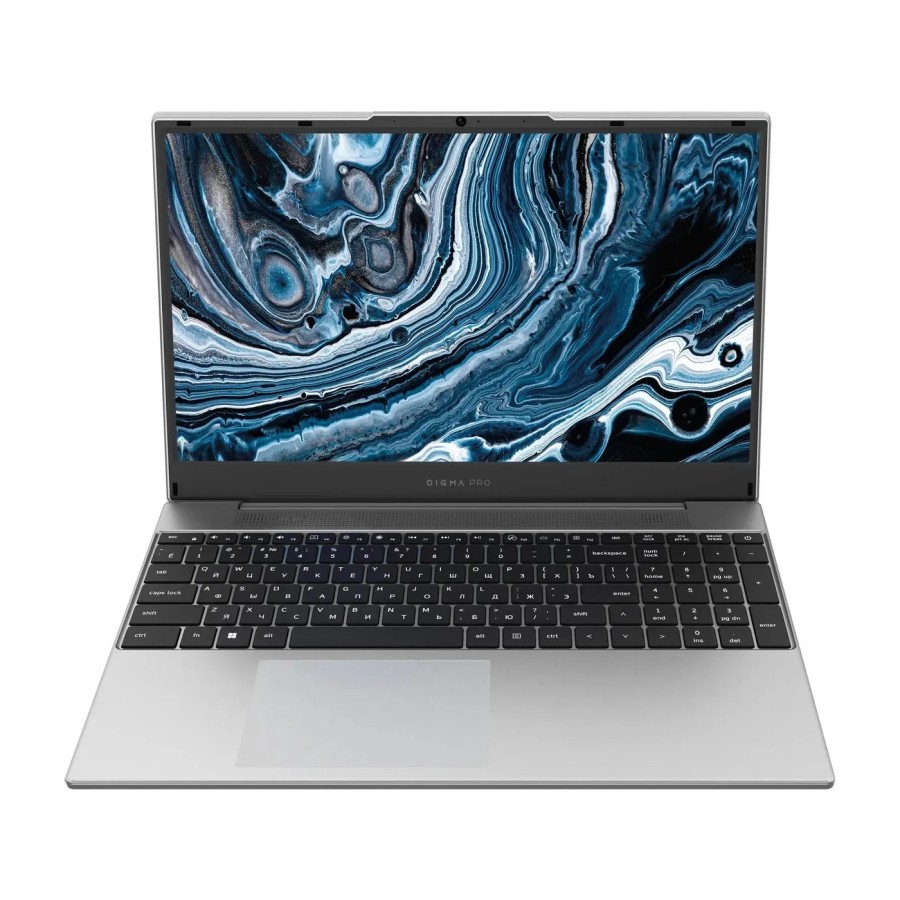 Digma PRO Breve AMD Ryzen 5 7430U 2300MHz/15.6"/1920х1080/16GB/512GB SSD/AMD Radeon Graphics/Wi-Fi/Bluetooth/Windows 11 Pro (DN15R5-ADXW09) Silver
