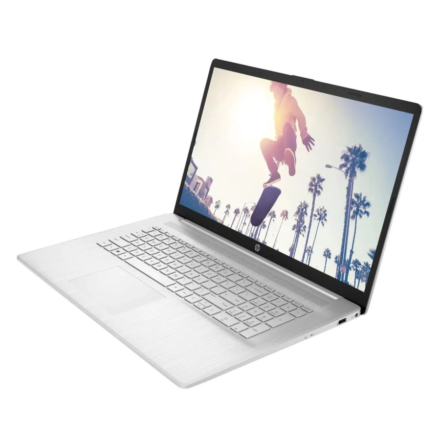HP 17-cn3052ci (B09K3EA) Intel Core i5 1334U 1300MHz/17.3"/1920х1080/16GB/512GB SSD/Intel Iris Xe Graphics/Wi-Fi/Bluetooth/DOS (Silver)