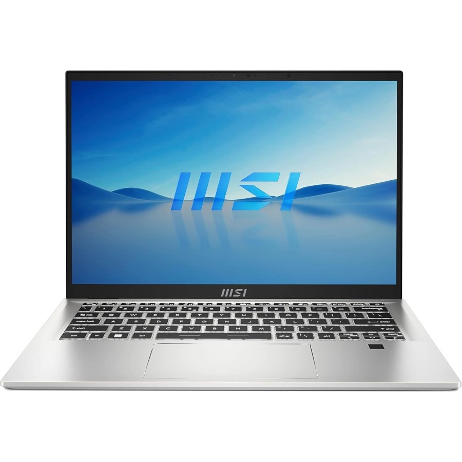 MSI Prestige 14 Evo B13M-635US Intel Core i5 13500H 2600MHz/14"/1920x1200/32GB/1024GB SSD/Intel Iris Xe Graphics/Wi-Fi/Bluetooth/Windows 11 Pro (9S7-14F122-635) Silver