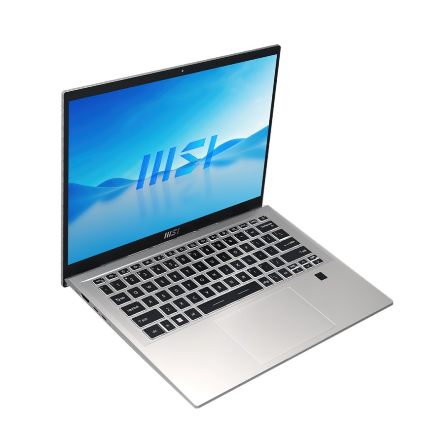 MSI Prestige 14 Evo B13M-635US Intel Core i5 13500H 2600MHz/14"/1920x1200/32GB/1024GB SSD/Intel Iris Xe Graphics/Wi-Fi/Bluetooth/Windows 11 Pro (9S7-14F122-635) Silver