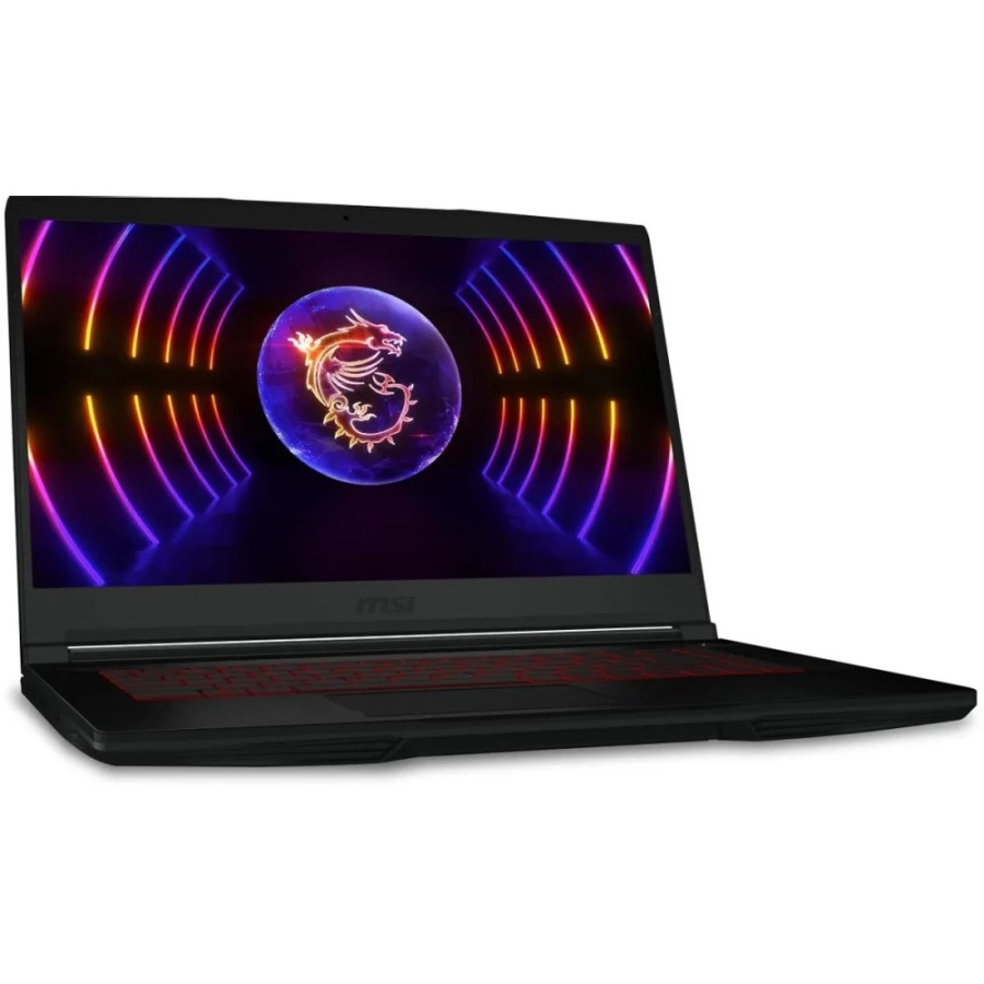 MSI Thin GF63 12UC-2209NL Intel Core i5 12450H 2000MHz/15.6"/1920x1080/16GB/512GB SSD/NVIDIA GeForce RTX 3050 4GB/Wi-Fi/Bluetooth/Windows 11 Home (9S7-16R821-2209) Black