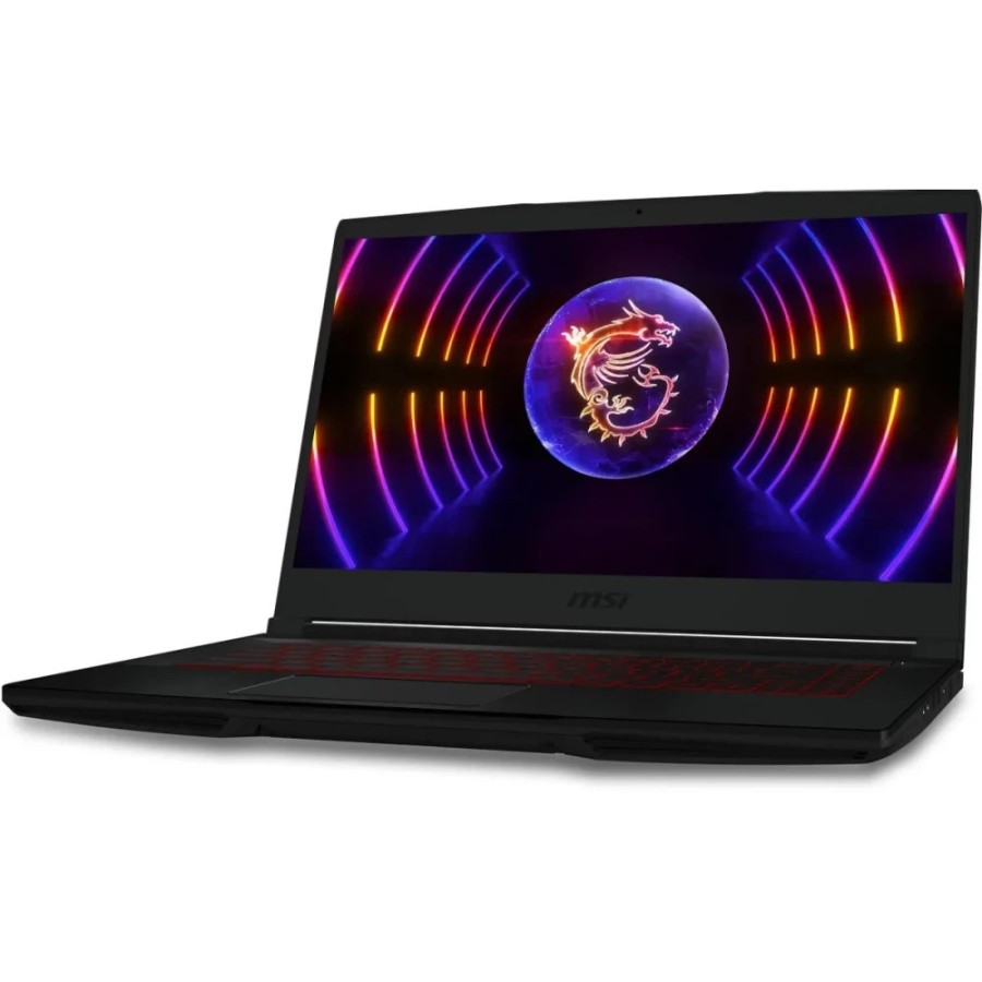MSI Thin GF63 12UC-2209NL Intel Core i5 12450H 2000MHz/15.6"/1920x1080/16GB/512GB SSD/NVIDIA GeForce RTX 3050 4GB/Wi-Fi/Bluetooth/Windows 11 Home (9S7-16R821-2209) Black