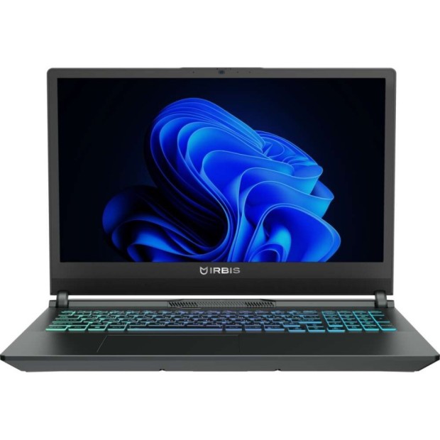 IRBIS 15NBC1011 AMD Ryzen 5 6600H 3300MHz/15.6"/1920x1080/16GB/512GB SSD/AMD Radeon RX 6650M 8GB/Wi-Fi/Bluetooth/Без ОС (15NBC1011) Grey