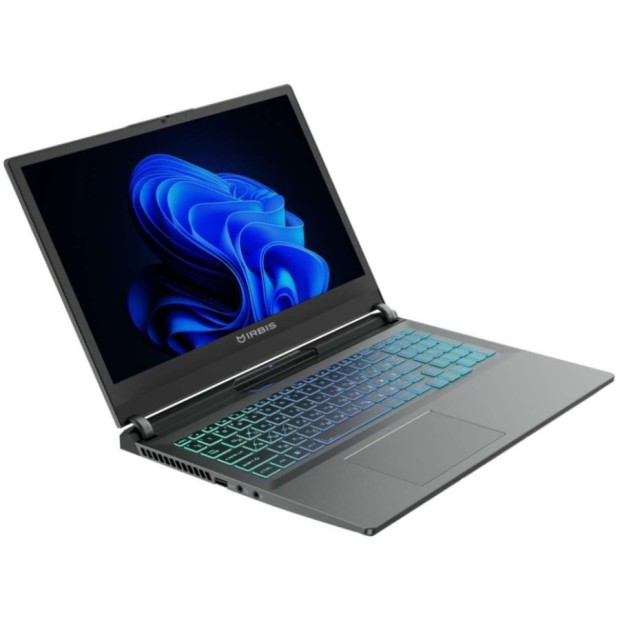IRBIS 15NBC1011 AMD Ryzen 5 6600H 3300MHz/15.6"/1920x1080/16GB/512GB SSD/AMD Radeon RX 6650M 8GB/Wi-Fi/Bluetooth/Без ОС (15NBC1011) Grey