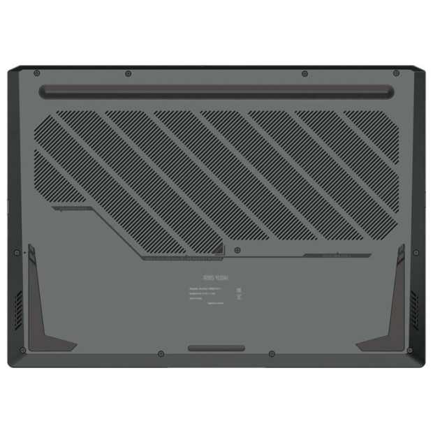 IRBIS 15NBC1011 AMD Ryzen 5 6600H 3300MHz/15.6"/1920x1080/16GB/512GB SSD/AMD Radeon RX 6650M 8GB/Wi-Fi/Bluetooth/Без ОС (15NBC1011) Grey