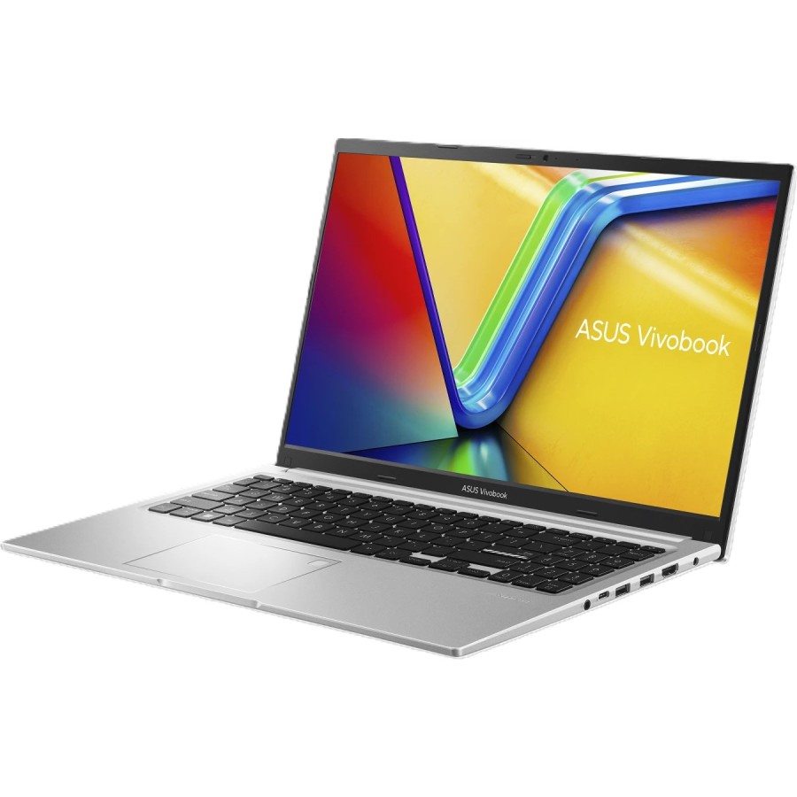 ASUS VivoBook 15 M1502YA-BQ580 AMD Ryzen 7 5825U 2000MHz/15.6"/1920x1080/16GB/512GB SSD/AMD Radeon RX Vega 8/Wi-Fi/Bluetooth/Без ОС (90NB0X22-M00VP0) Silver