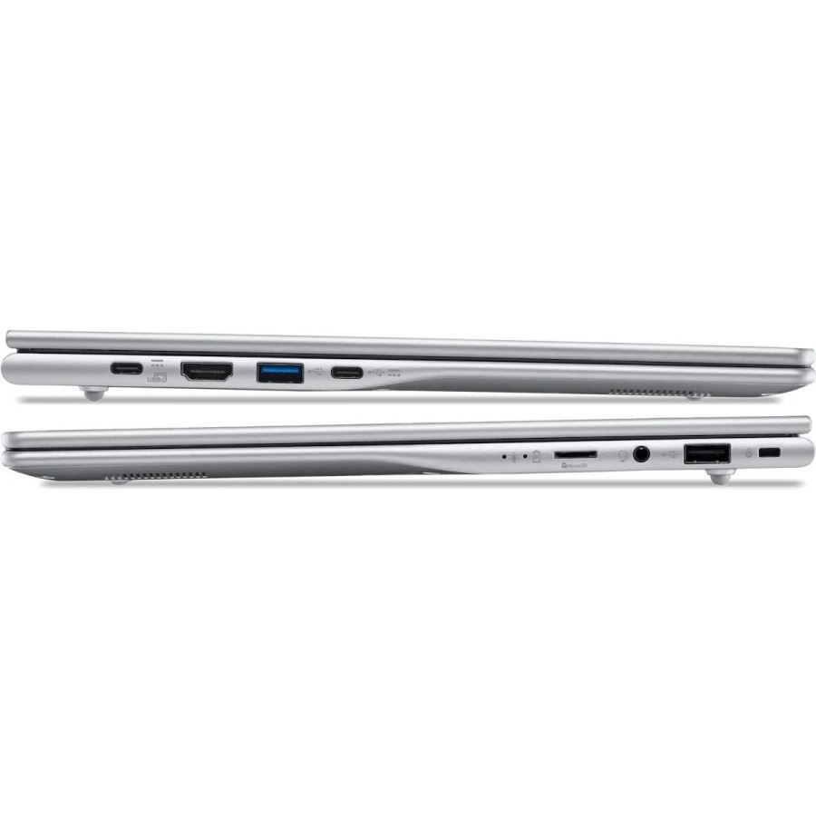 Acer Aspire Lite 15 AL15-46P-R0W8 AMD Ryzen 3 5400U 2600MHz/15.6"/1920х1080/8GB/512GB SSD/AMD Radeon RX Vega 6/Wi-Fi/Bluetooth/Без ОС (NX.JXVCD.002) Silver