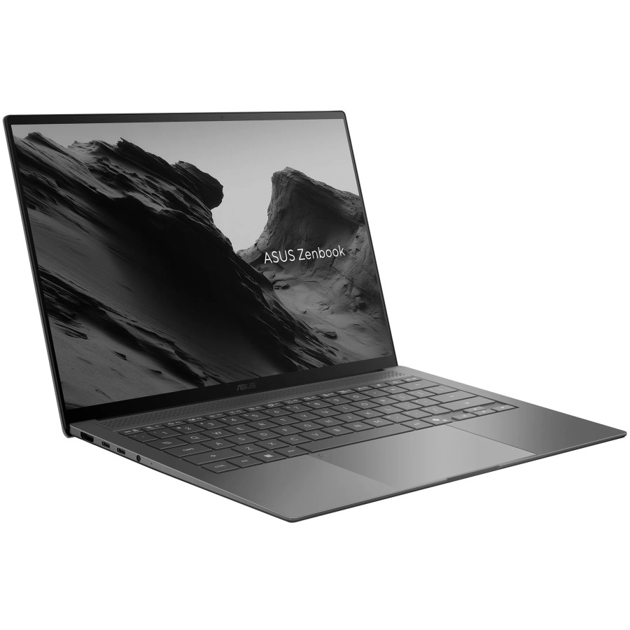 ASUS Zenbook S 14 OLED UX5406AA-SW046W Intel Core Ultra 9 386H 2100MHz/14"/2880x1800/32GB/1024GB SSD/Intel Graphics/Wi-Fi/Bluetooth/Windows 11 Home (90NB16Q6-M00590) Grey