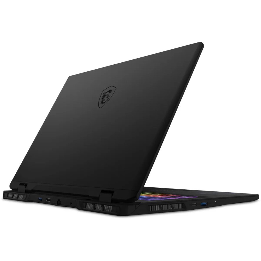 MSI Pulse 17 AI C1VFKG Intel Core Ultra 5 125H 3600MHz/17"/1920x1200/16GB/512GB SSD/NVIDIA GeForce RTX 4060 8GB/Wi-Fi/Bluetooth/DOS (9S7-17T311-086) Black