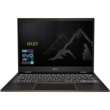 MSI Summit E13 Flip Evo A13MT-243US Intel Core i7 1360P 2200MHz/13.4"/1920x1200/16GB/1024GB SSD/Intel Iris Xe Graphics/Wi-Fi/Bluetooth/Windows 11 Home (9S7-13P311-243) Black