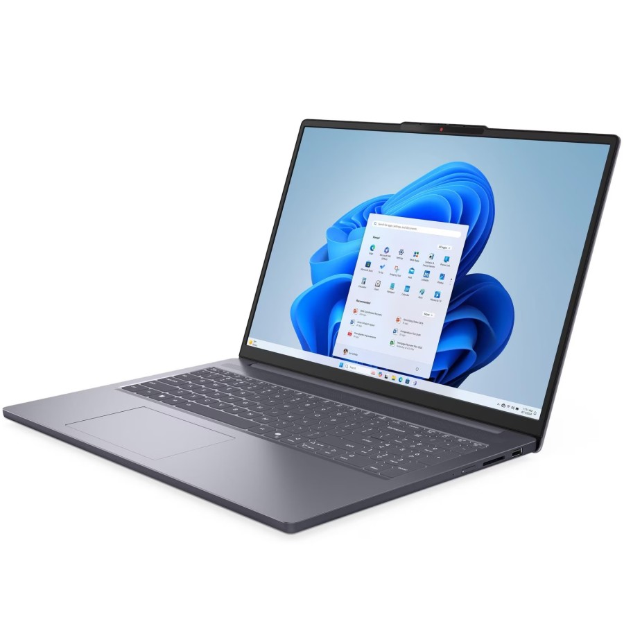 Lenovo IdeaPad Slim 3 16AHP10 AMD Ryzen 7 8840HS 3300MHz/16"/1920x1200/16GB/512GB SSD/AMD Radeon 780M/Wi-Fi/Bluetooth/Без ОС (83KB000DRK) Grey