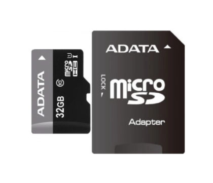 ADATA 32GB MicroSD (AUSDH32GUICL10-RA1)