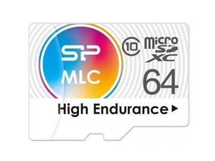 Silicon Power Class 10 + адаптер 64Gb (SP064GBSTXIU3V10SP)