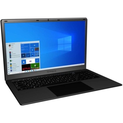 IRBIS NB290 Intel Celeron N4020 1100MHz/15.6"/3200x1800/4GB/128GB SSD/Intel UHD Graphics 600/Windows 11 Home (NB290) Black