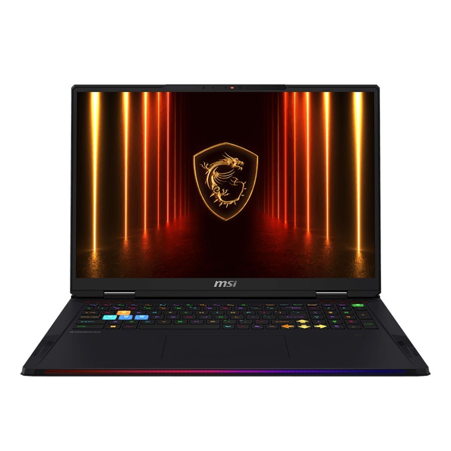 MSI Raider 18 HX AI A2XWIG-204RU Intel Core Ultra 9 285HX 2800MHz/18"/3840x2400/64GB/2048GB SSD/NVIDIA GeForce RTX 5080 16GB/Wi-Fi/Bluetooth/Windows 11 Home (9S7-182462-204) Black