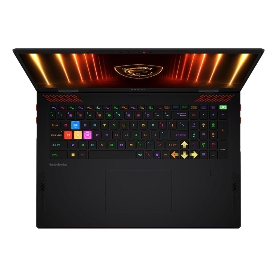 MSI Raider 18 HX AI A2XWIG-204RU Intel Core Ultra 9 285HX 2800MHz/18"/3840x2400/64GB/2048GB SSD/NVIDIA GeForce RTX 5080 16GB/Wi-Fi/Bluetooth/Windows 11 Home (9S7-182462-204) Black
