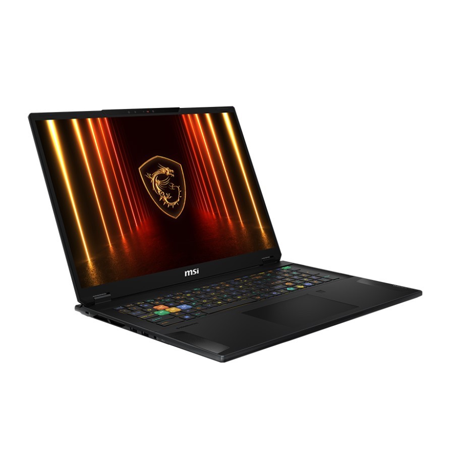 MSI Stealth 18 HX AI A2XWIG-051RU Intel Core Ultra 9 275HX 2800MHz/18"/3840x2400/64GB/2048GB SSD/NVIDIA GeForce RTX 5080 16GB/Wi-Fi/Bluetooth/Windows 11 Home (9S7-183341-051) Black