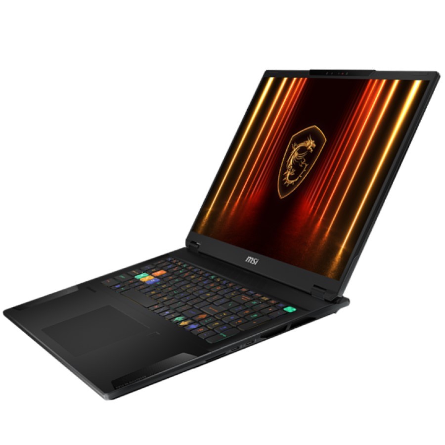 MSI Stealth 18 HX AI A2XWIG-051RU Intel Core Ultra 9 275HX 2800MHz/18"/3840x2400/64GB/2048GB SSD/NVIDIA GeForce RTX 5080 16GB/Wi-Fi/Bluetooth/Windows 11 Home (9S7-183341-051) Black