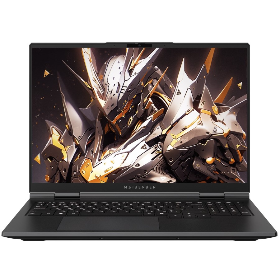 MAIBENBEN X16F-R98957T AMD Ryzen 9 8940HX 2400MHz/16"/2560x1600/32GB/1024GB SSD/NVIDIA GeForce RTX 5070 Ti 12GB/Wi-Fi/Bluetooth/Windows 11 Home (X16F-R98957T0JGRHG4E10) Grey