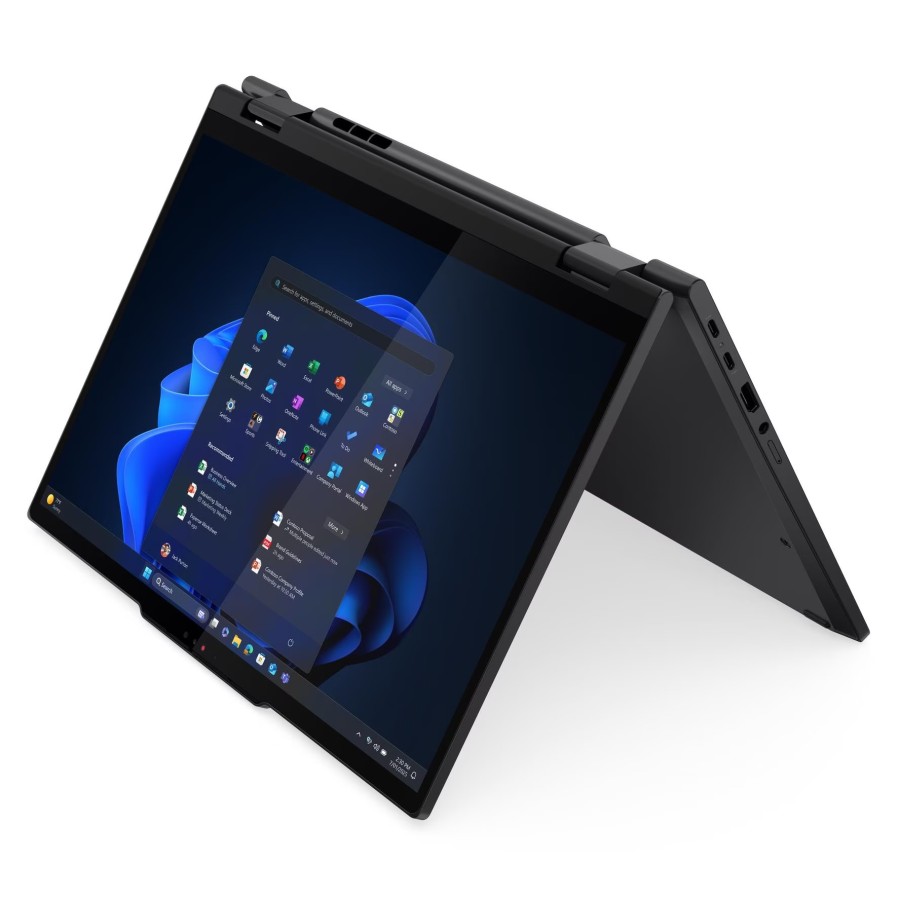 Lenovo ThinkPad T14s 2-in-1 Gen 1 Intel Core Ultra 7 255U 3800MHz/14"/1920x1200/16GB/1024GB SSD/Intel Graphics/Wi-Fi/Bluetooth/Windows 11 Pro (21R3000WUS) Black